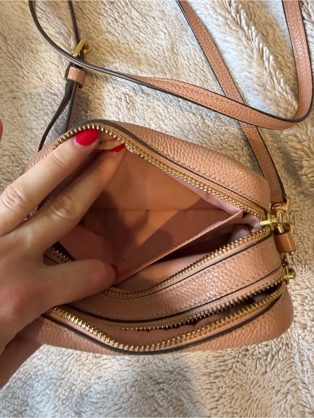 Tory Burch Perry Bombé Mini Camera Bag